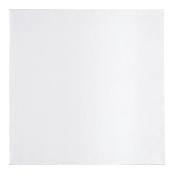 14&quot; SQ White Drum Board