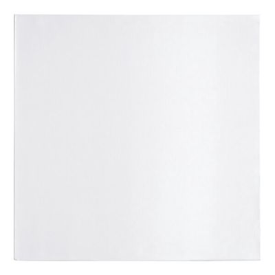 14" SQ White Drum Board