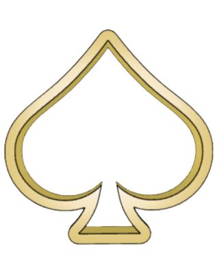 Spade Cutter 3.5&quot;