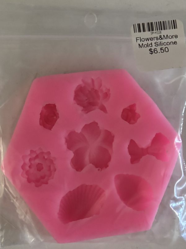 Flowers &amp; More Mold Silicone