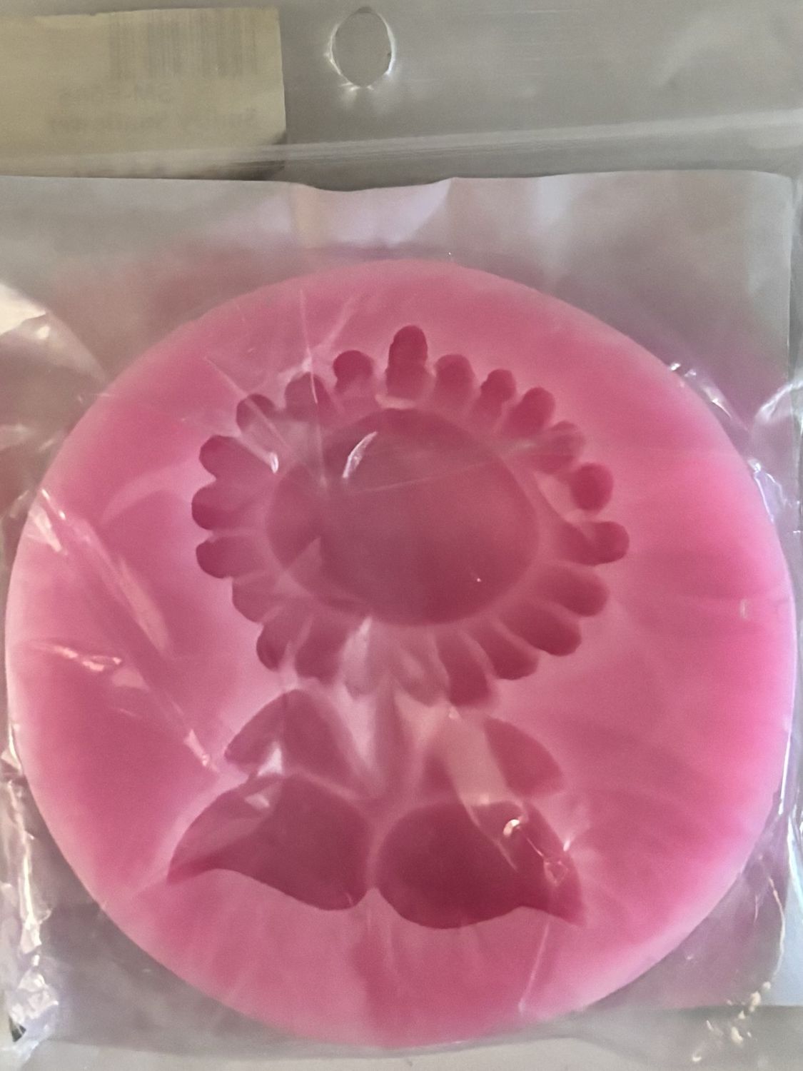 Smiley Sunflower Mold