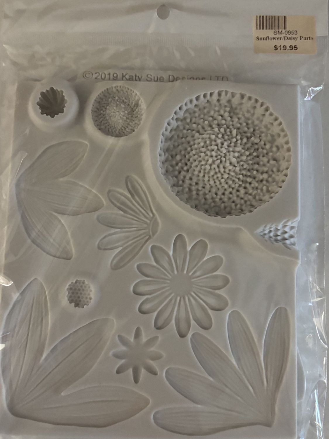Sunflower/Daisy Parts Mold