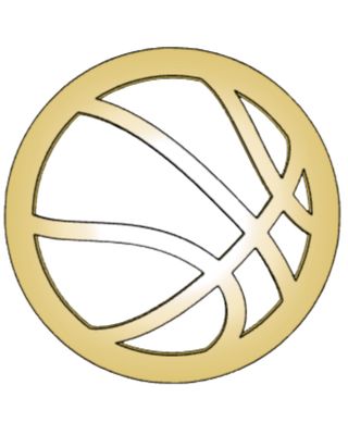 Basketball Detail Cutter 3&quot;