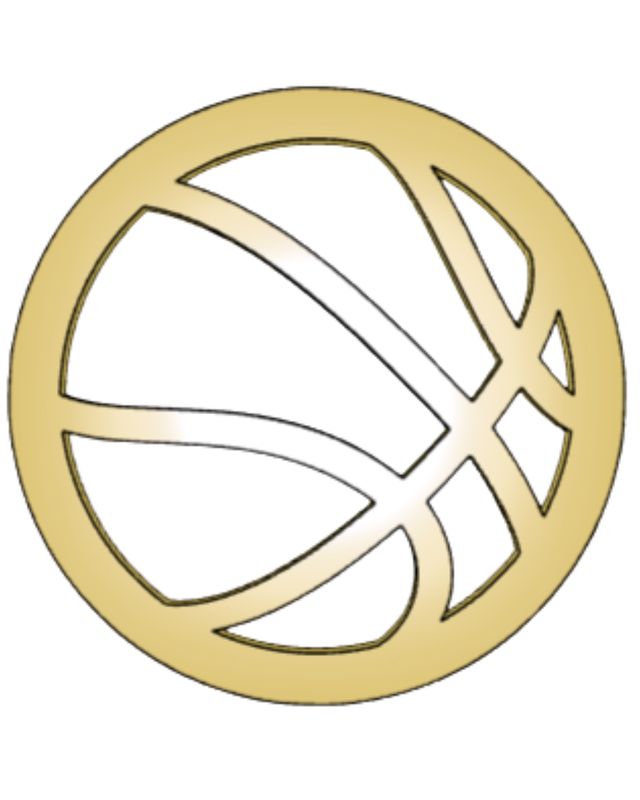 Basketball Detail Cutter 3&quot;