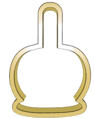 Caramel Apple Cutter 4&quot;