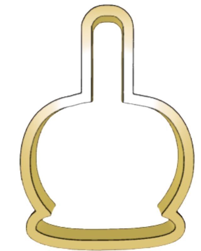 Caramel Apple Cutter 4&quot;