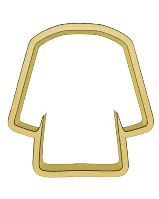 Lab Coat Cutter 3.5&quot;