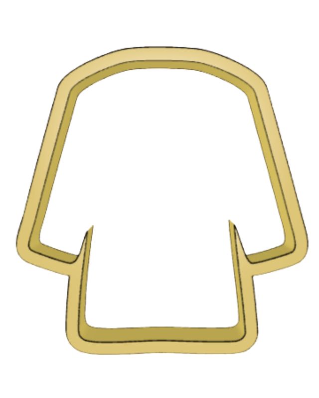 Lab Coat Cutter 3.5&quot;