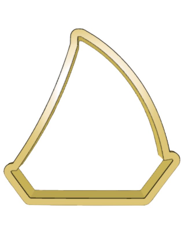Sailboat Cutter 3.5&quot;
