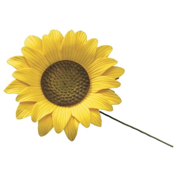 Gumpaste Sunflower