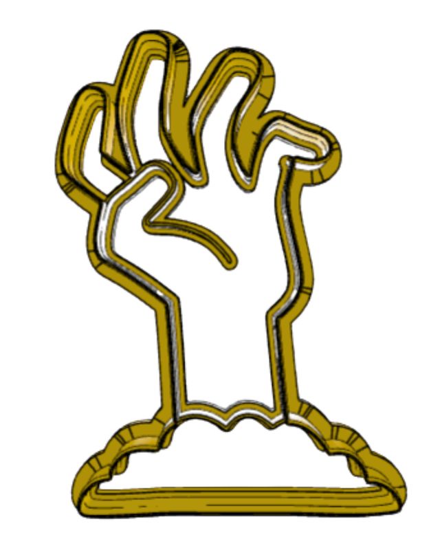 Monster Hand Detail Cutter 4&quot;