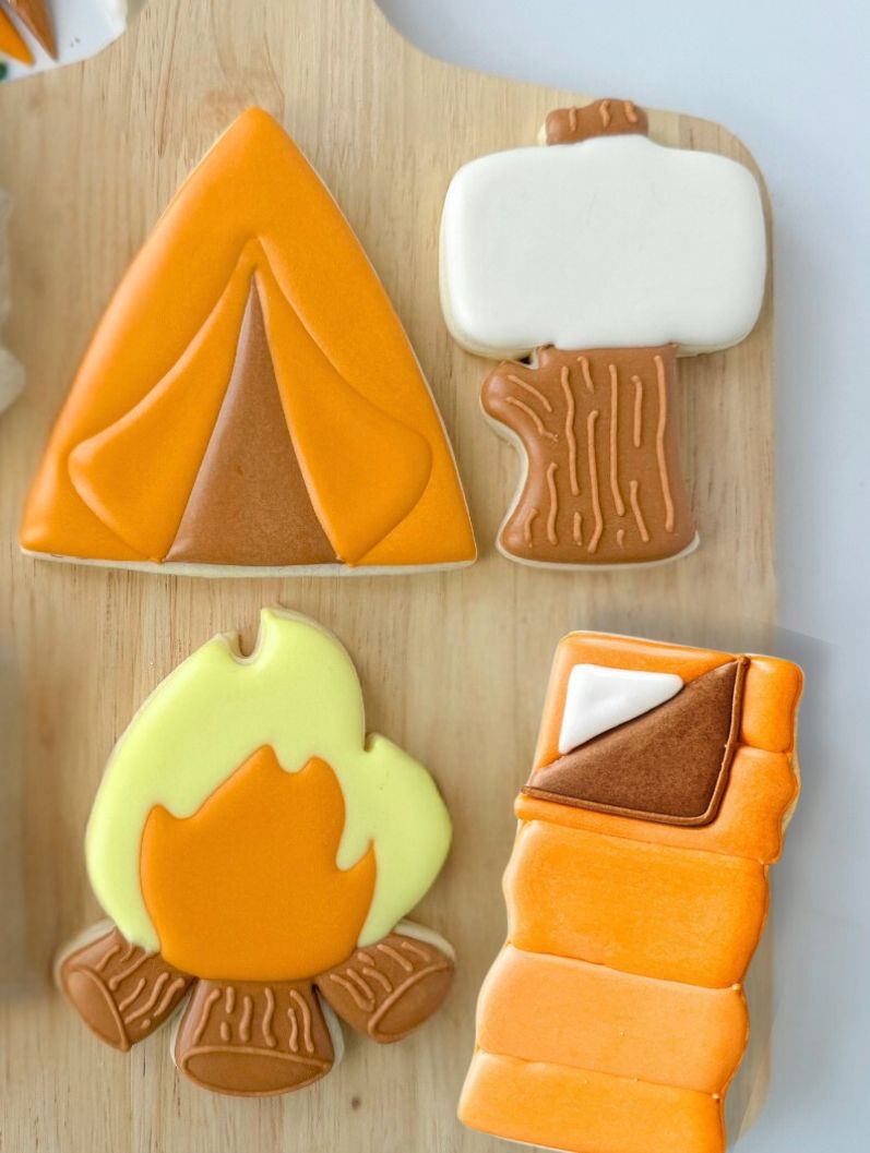 8/05 Kids Cookie Class: Campfire Trails