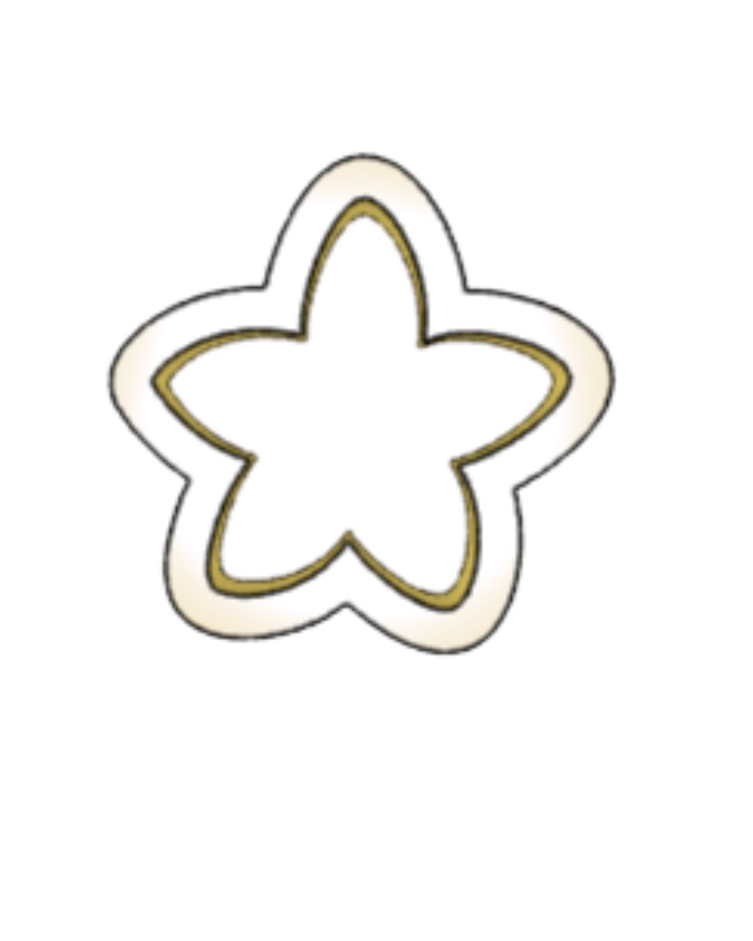 Plumeria Cut 1.5&quot;