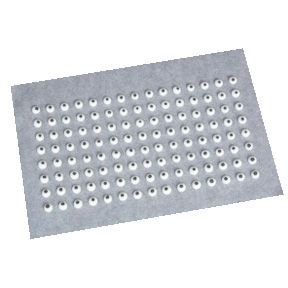 1/4" White Icing Eyes/50