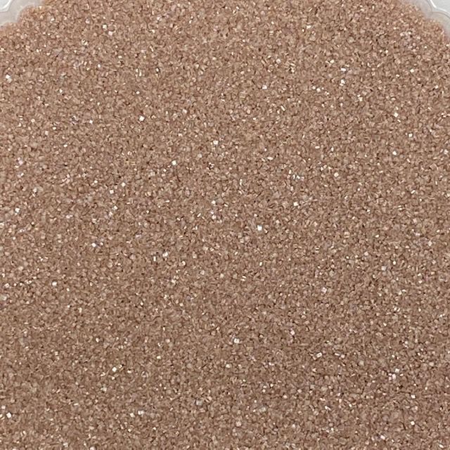 Rose Gold Sanding Sugar 4oz