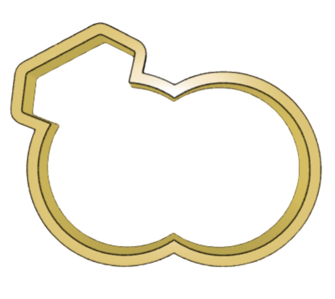 Linked Wedding Rings 4&quot;