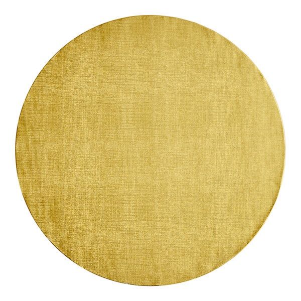 10&quot; Rnd Gold Drum Board