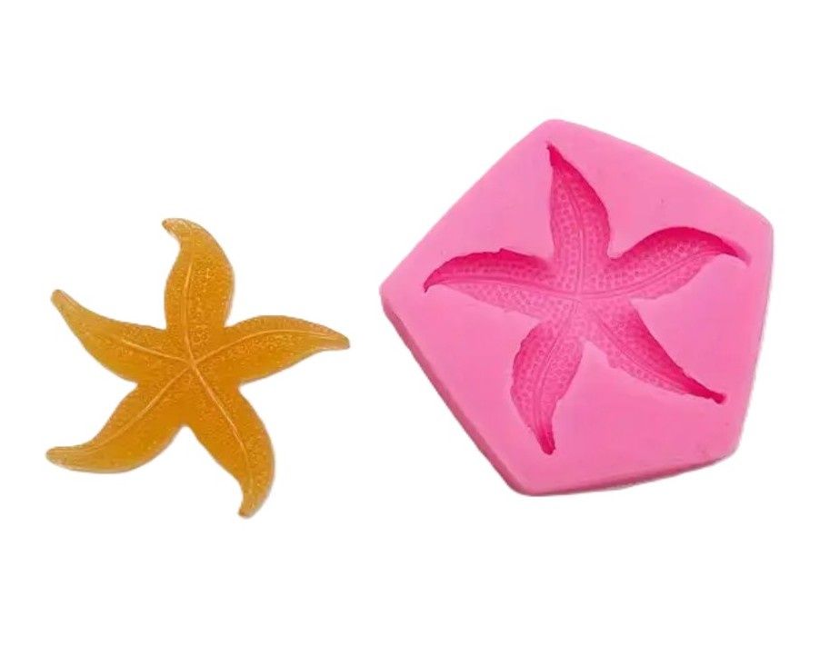 Starfish Silicone Mold
