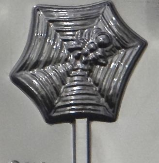Spider on Web Sucker Mold