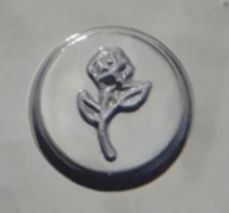 Rose Cookie Mold