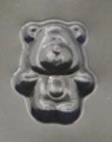 Small Teddy Bear Pc Mold