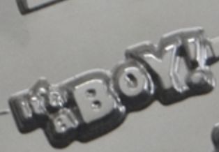 &quot;It&#39;s a Boy&quot; Sucker Mold