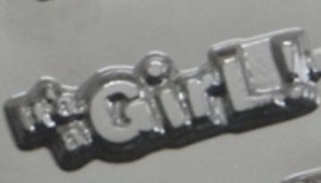 &quot;It&#39;s a Girl&quot; Sucker Mold