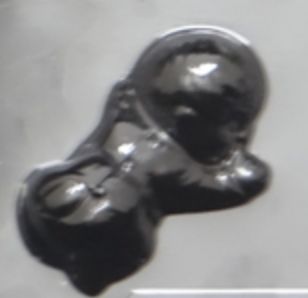 Sleeping Baby Pc Mold