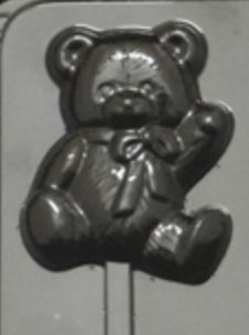 Teddy Bear Sucker Mold