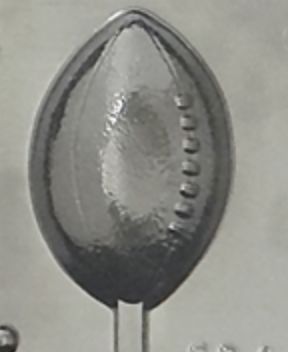 Football Sucker Mold