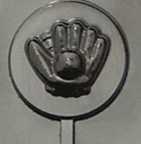 Baseball &amp; Glove Sucker Mold