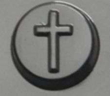 Plain Cross Cookie Mold