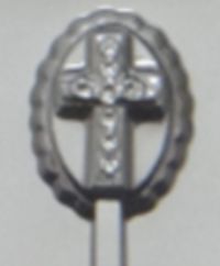 Cross on Oval Sucker Mold