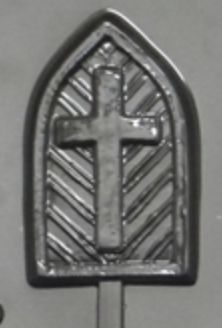 Cross On Window Sucker Mold