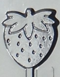 Strawberry Sucker Mold