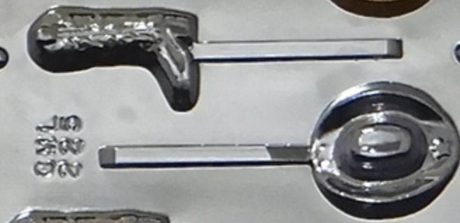 Cowboy Hat &amp; Boot Sucker Mold