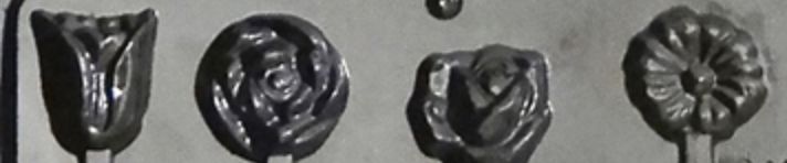 Asst Flowers Sucker Mold