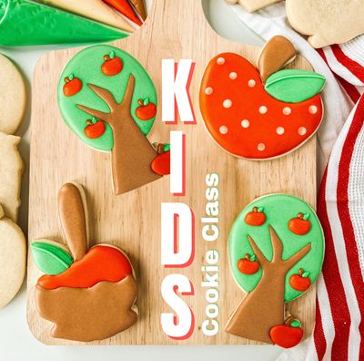 9/13 Kids Cookie Class: Apple Orchard