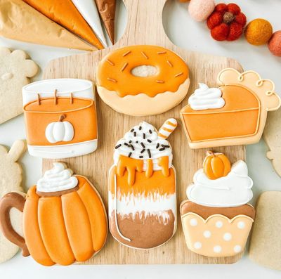 9/12 Cookie Connection: Pumpkin Spice