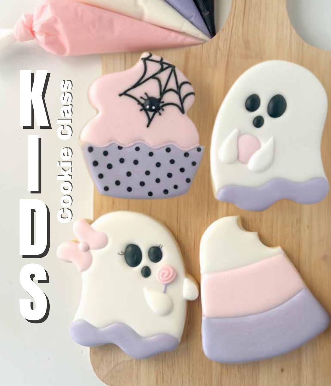 Kids Cookie Class: Spooky Sweets 10/18