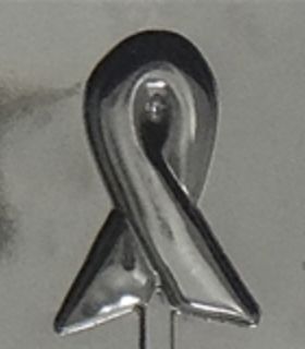 Awareness Ribbon Sucker Mold