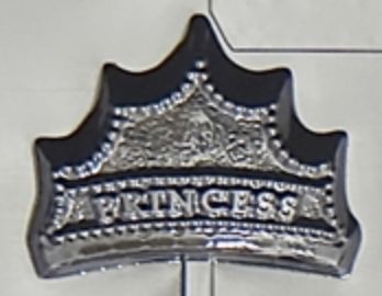 &quot;Princess&quot; Crown Sucker Mold