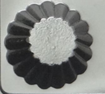 Scalloped Dessert Shell Mold