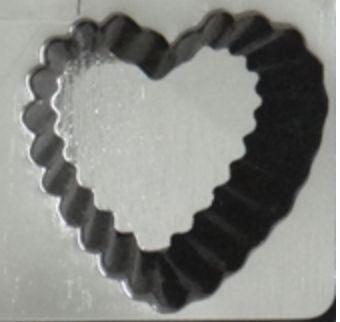 Heart Dessert Shell Mold