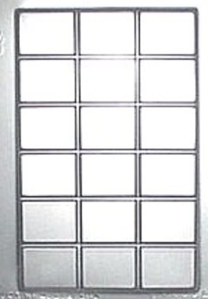 Lg Break Apart Bar Mold