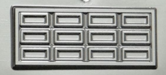 Thin Candy Bar Mold