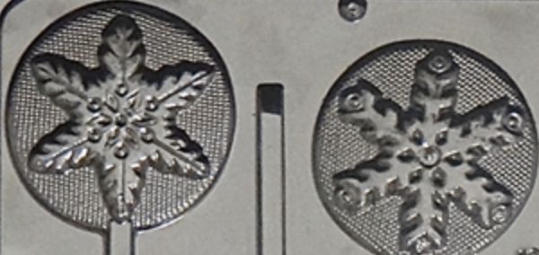 Snowflake Sucker Mold