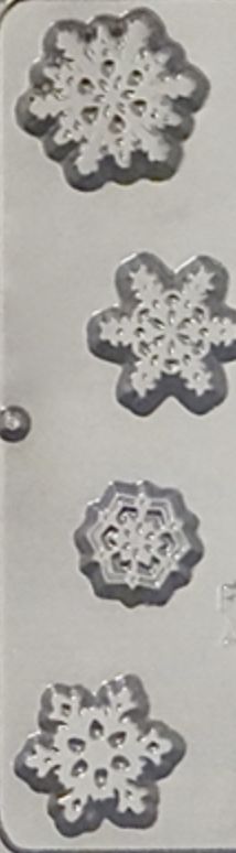 Asst Snowflake Mint Mold