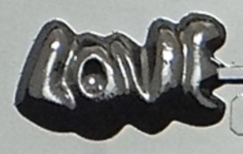 &quot;Love&quot; Sucker Mold