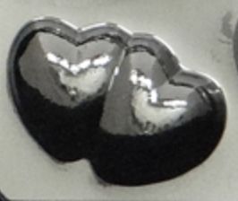 Double Heart Pc Mold